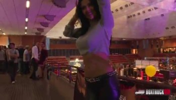 Her own anal experience