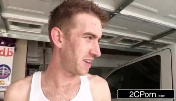 Redhead Liv Revamped surprise fuck for stepdad