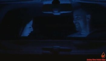 Teen babe pussy filled with warm jizzum