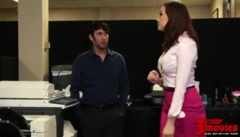 Amateur BJ and Cumshot to Huge Tits